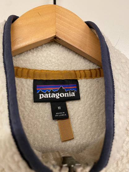 【古着】patagonia retro pile fleece marsupial pullover M