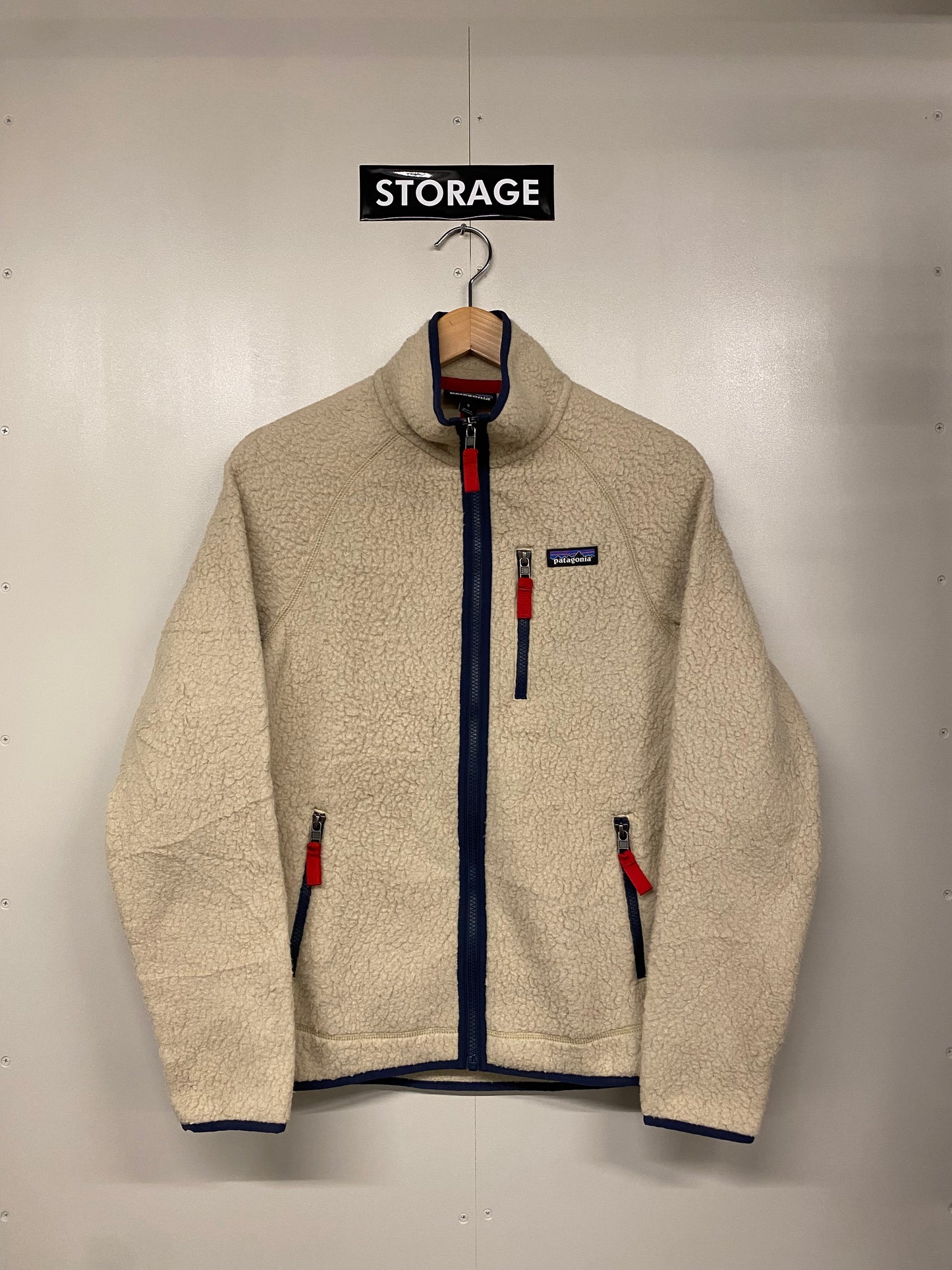 【古着】patagonia retro pile fleece jacket S