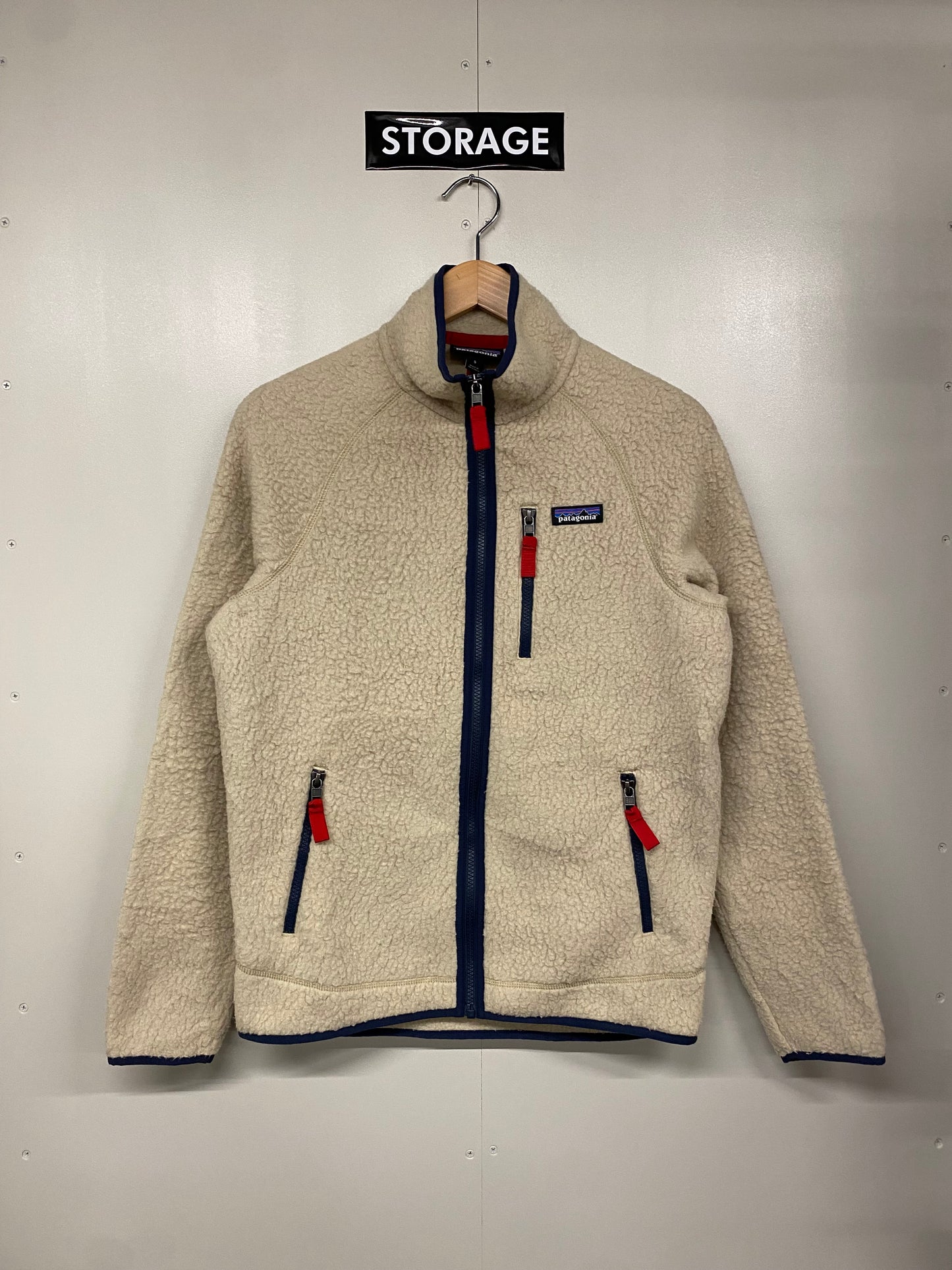 【古着】patagonia retro pile fleece jacket S