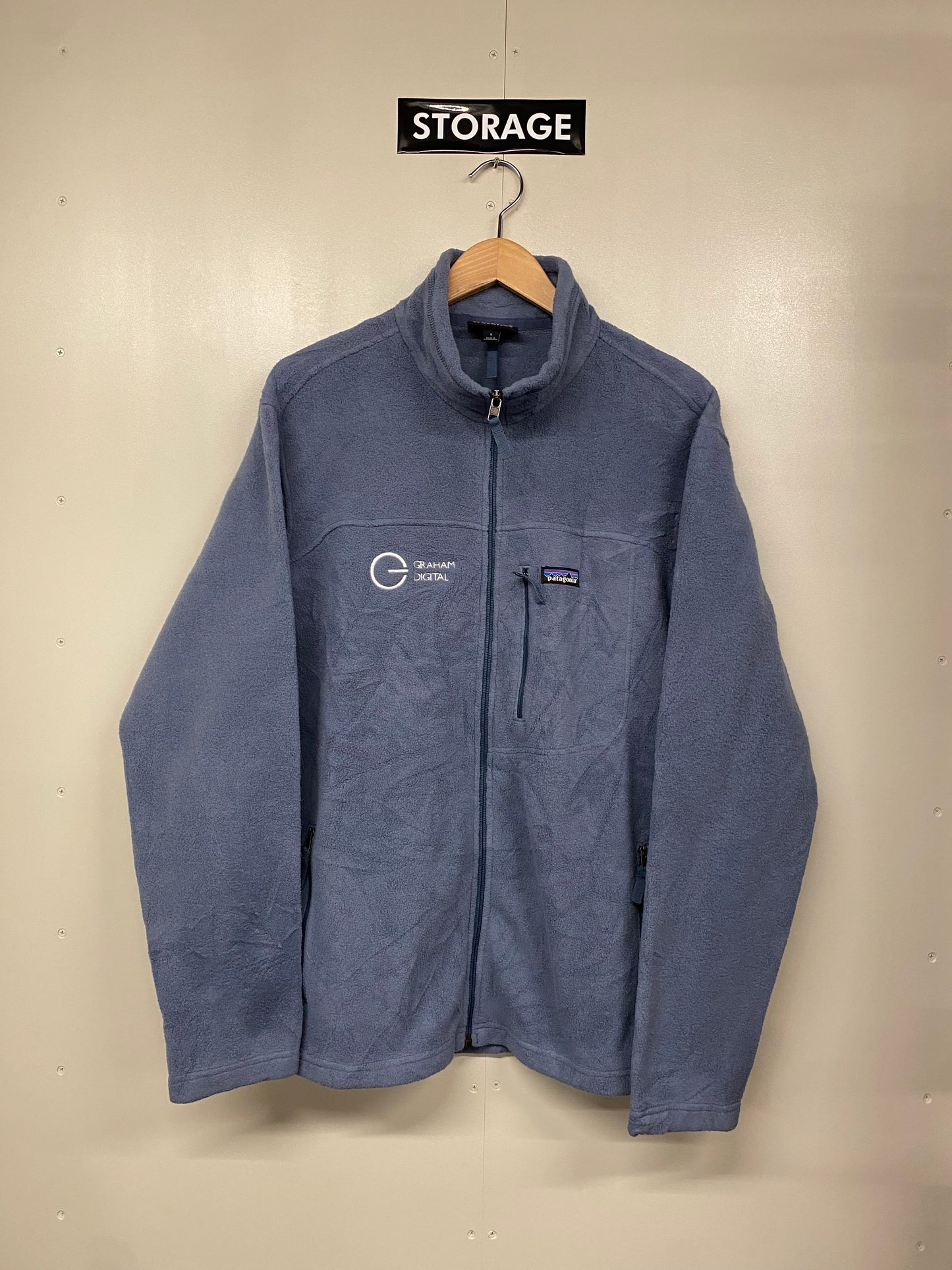 【古着】patagonia fleece SYNCHILLA jacket 22990 FA18 L