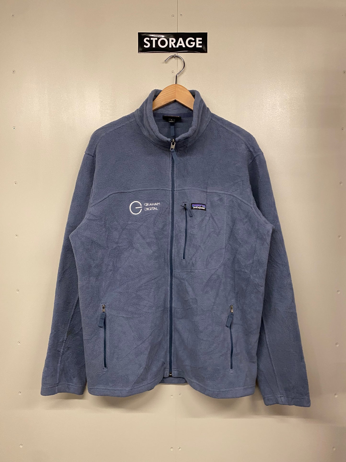 【古着】patagonia fleece SYNCHILLA jacket 22990 FA18 L