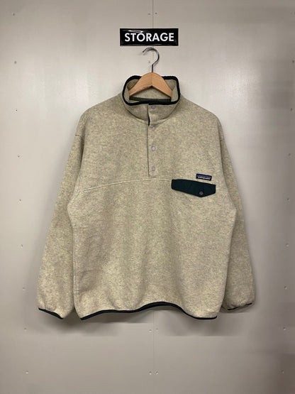 【古着】patagonia fleece SYNCHILLA snap-T jacket L