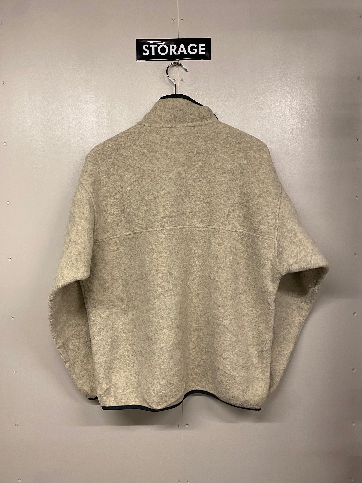 【古着】patagonia fleece SYNCHILLA snap-T jacket L