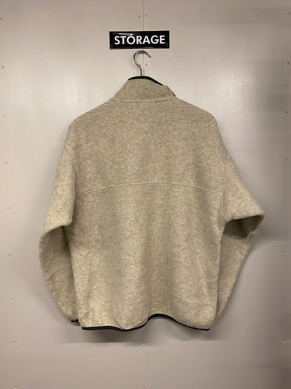 【古着】patagonia fleece SYNCHILLA snap-T jacket L