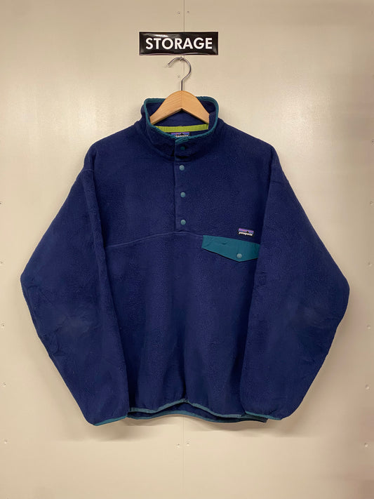 【古着】patagonia fleece SYNCHILLA snap-T jacket 25450 FA13 M