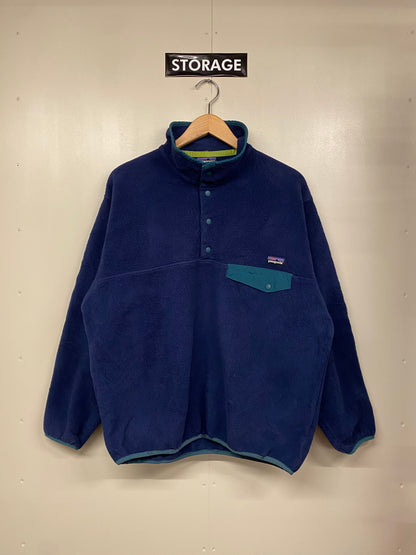 【古着】patagonia fleece SYNCHILLA snap-T jacket 25450 FA13 M