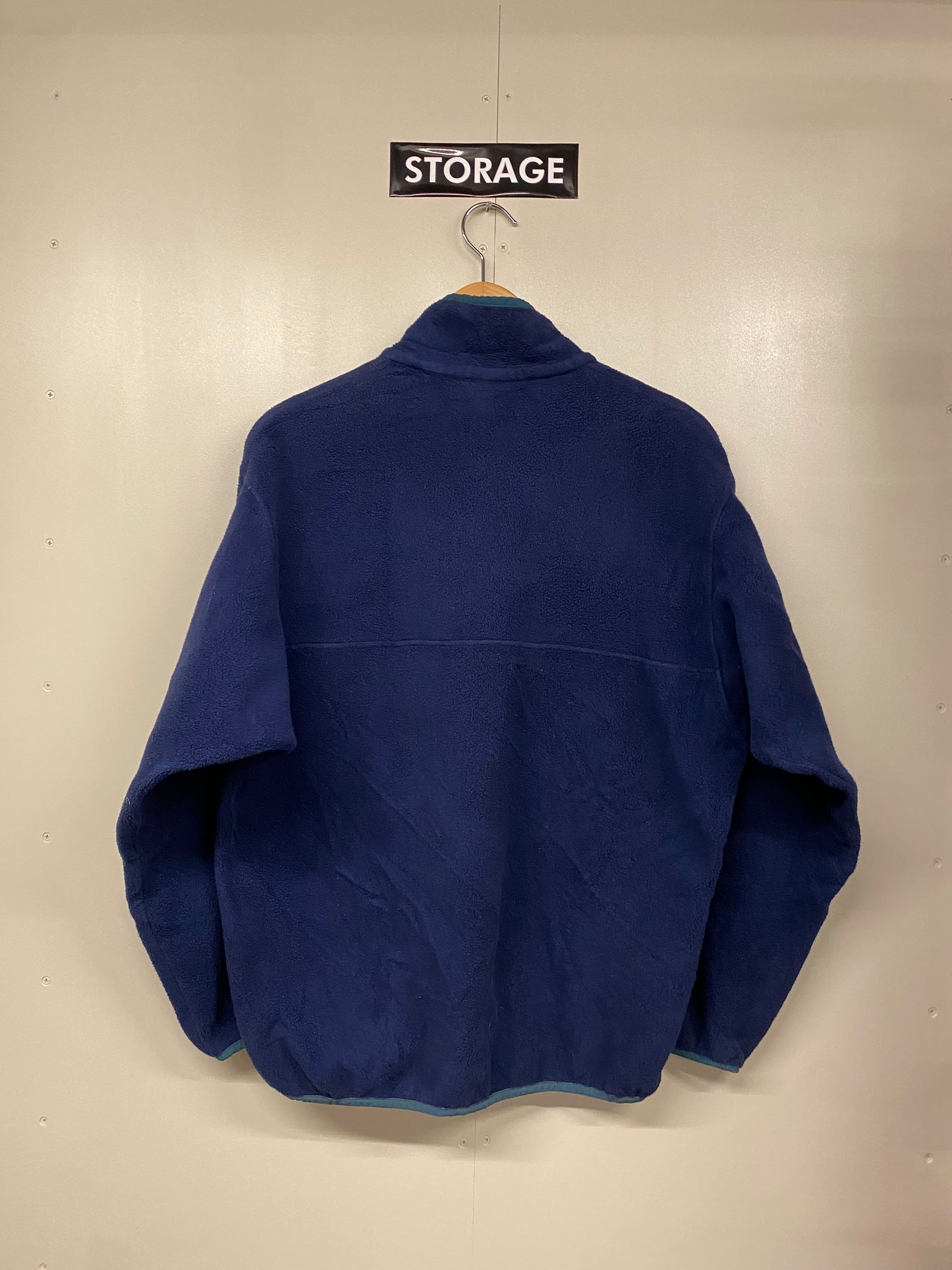 【古着】patagonia fleece SYNCHILLA snap-T jacket 25450 FA13 M