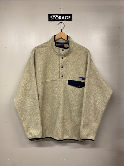 【古着】patagonia fleece SYNCHILLA snap-T jacket 25450 FA15 L