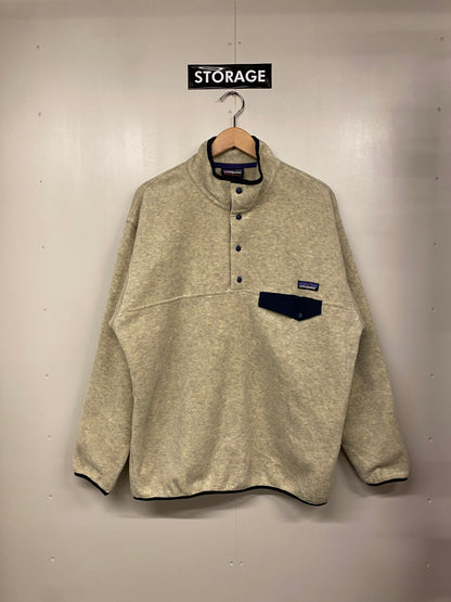 【古着】patagonia fleece SYNCHILLA snap-T jacket 25450 FA15 L