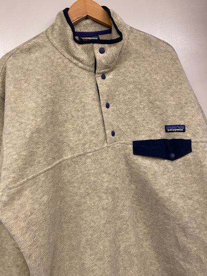 【古着】patagonia fleece SYNCHILLA snap-T jacket 25450 FA15 L