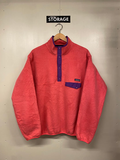 【古着】patagonia fleece SYNCHILLA snap-T jacket 25530 F1 L