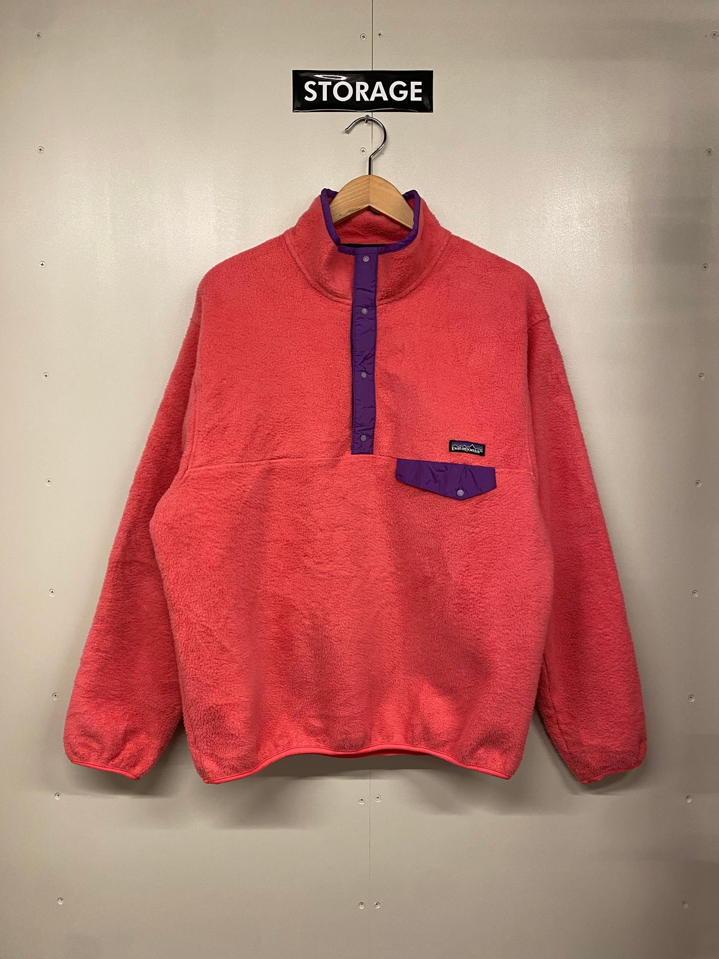【古着】patagonia fleece SYNCHILLA snap-T jacket 25530 F1 L