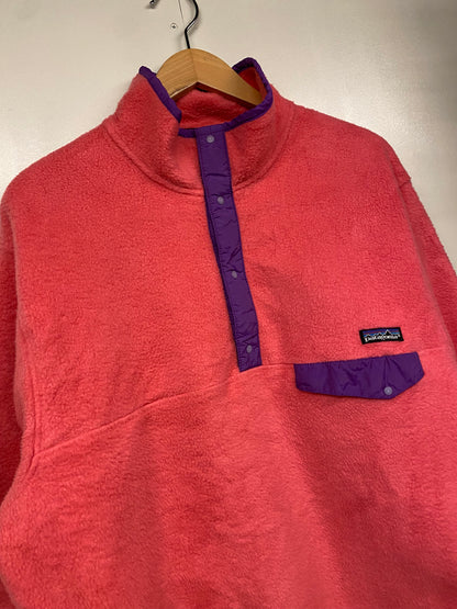 【古着】patagonia fleece SYNCHILLA snap-T jacket 25530 F1 L