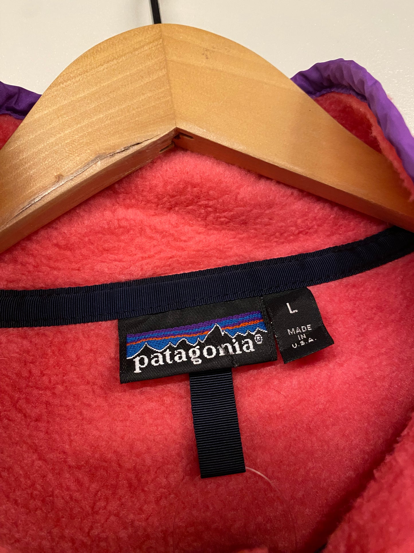 【古着】patagonia fleece SYNCHILLA snap-T jacket 25530 F1 L