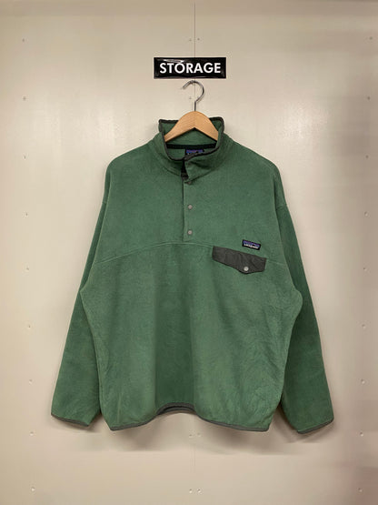 【古着】patagonia fleece SYNCHILLA snap-T jacket 11716 SP10 L