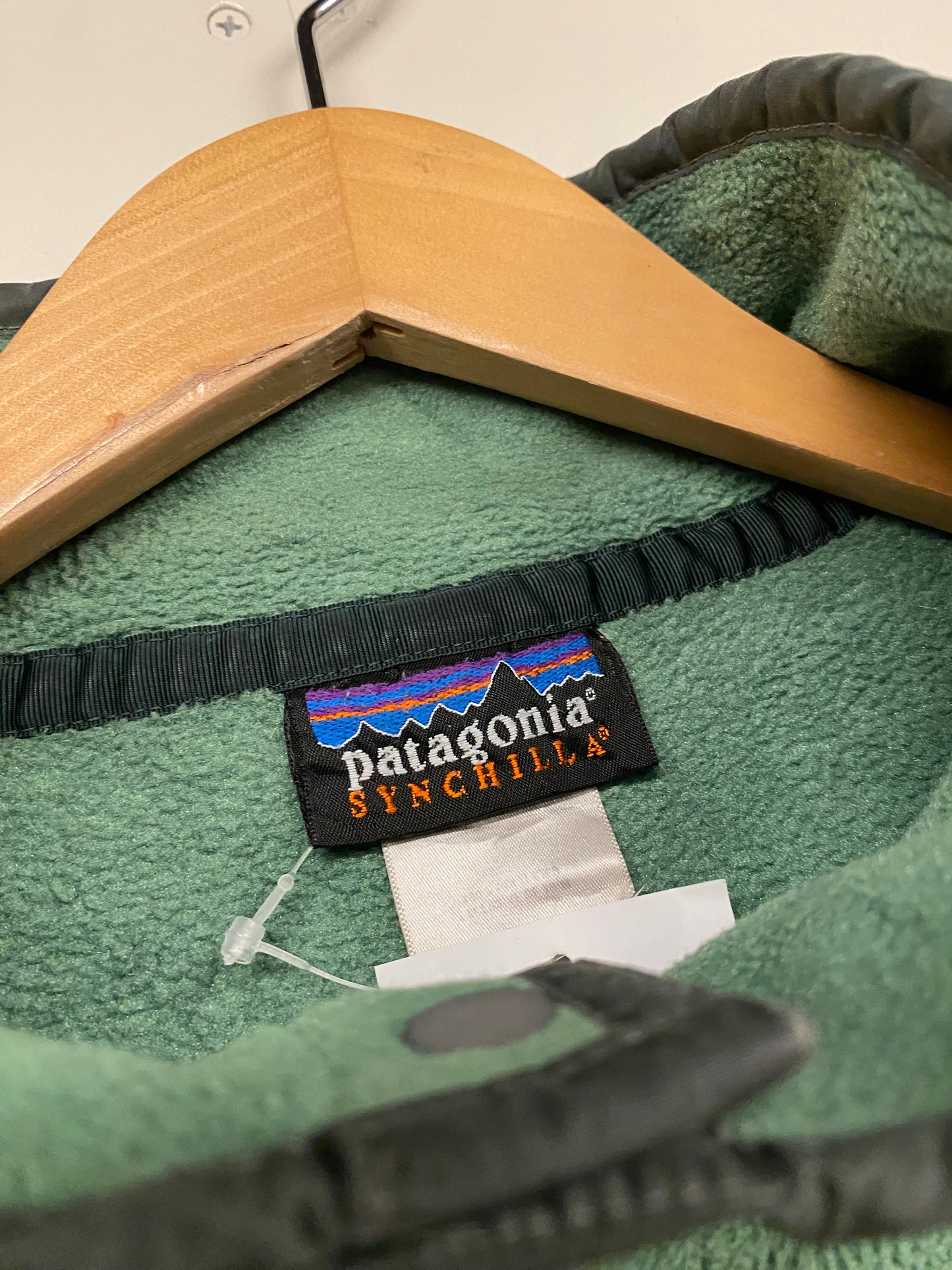 【古着】patagonia fleece SYNCHILLA snap-T jacket 11716 SP10 L