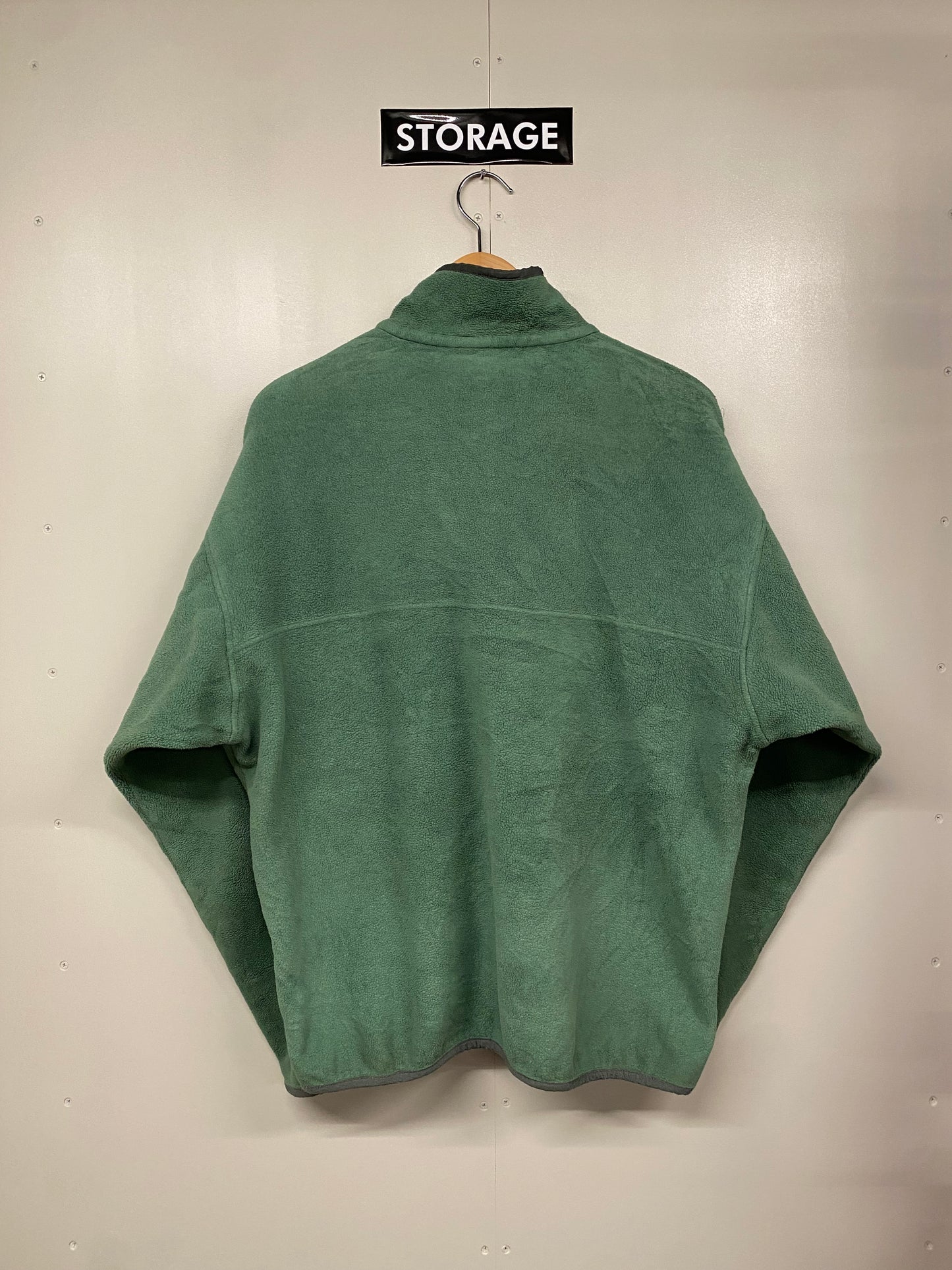 【古着】patagonia fleece SYNCHILLA snap-T jacket 11716 SP10 L