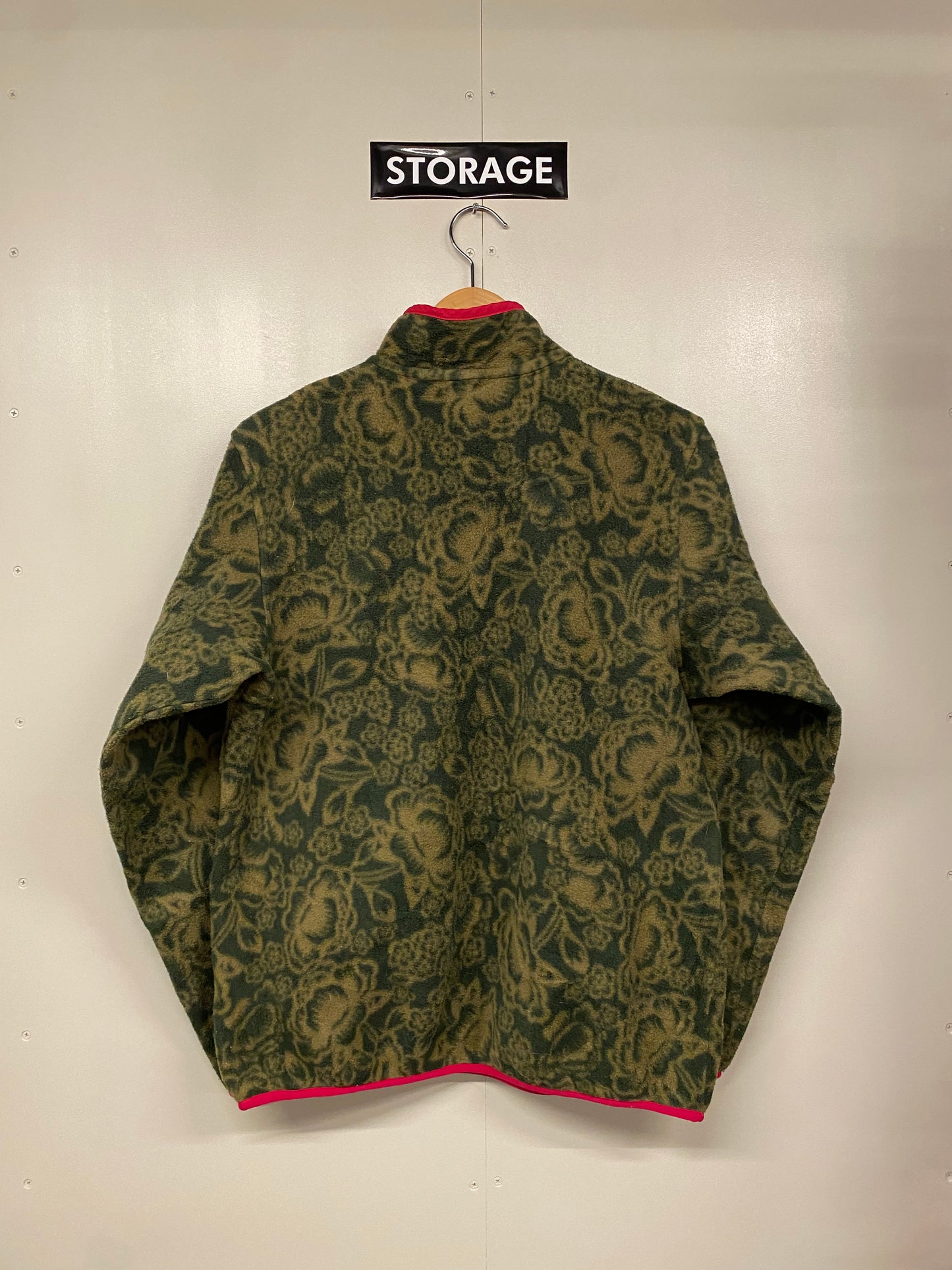 【古着】patagonia fleece SYNCHILLA snap-T jacket 25455 FA15 WOMENS L