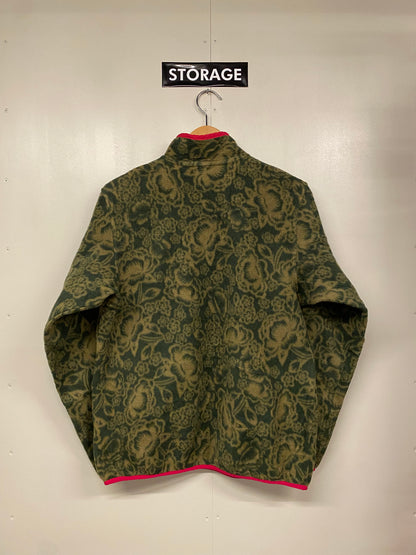 【古着】patagonia fleece SYNCHILLA snap-T jacket 25455 FA15 WOMENS L