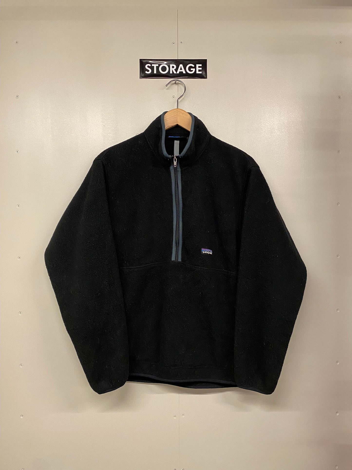 【古着】patagonia fleece SYNCHILLA half zip pullover jacket 25735 FA02 L