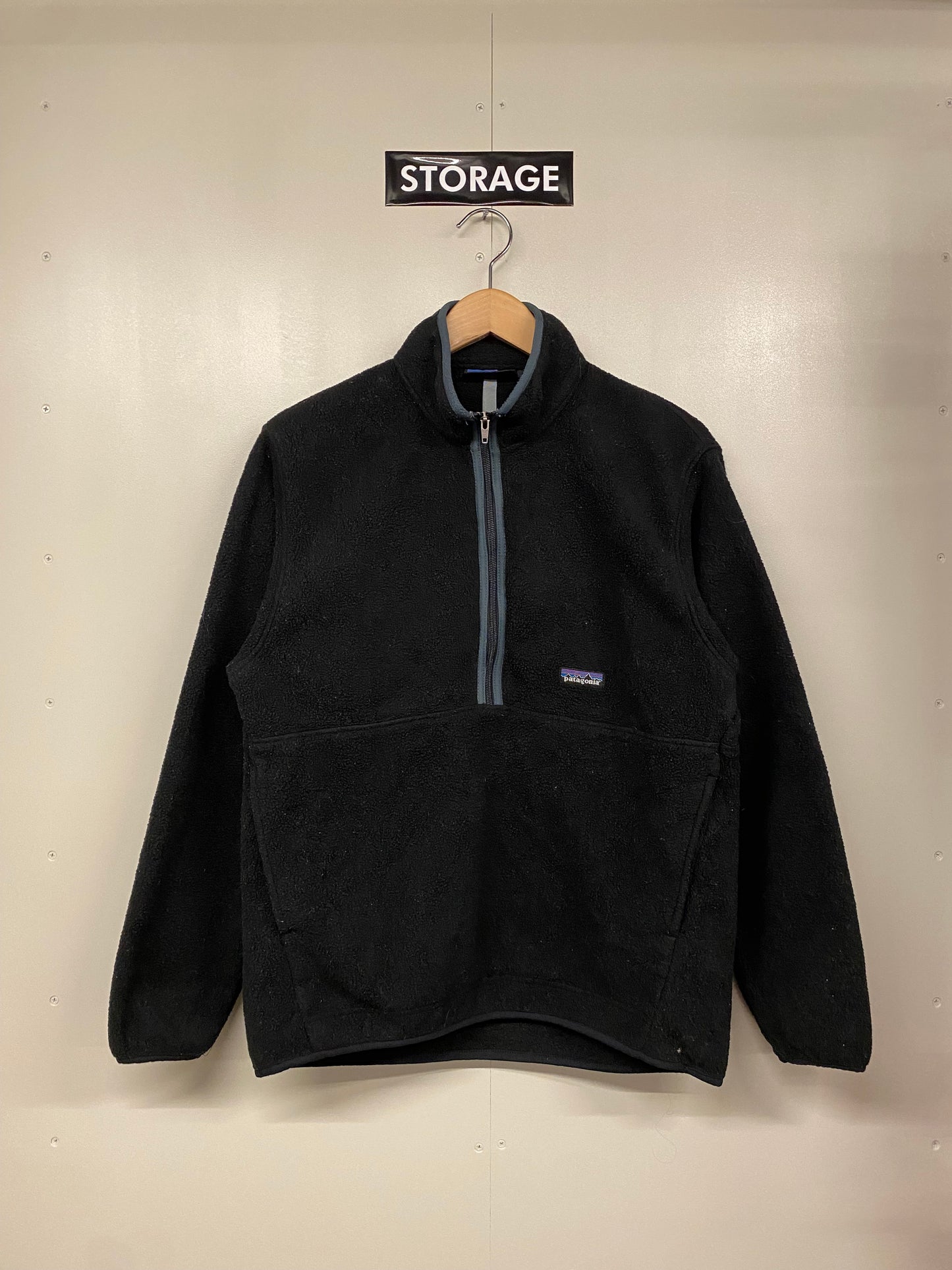 【古着】patagonia fleece SYNCHILLA half zip pullover jacket 25735 FA02 L