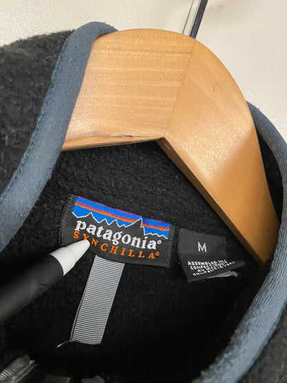 【古着】patagonia fleece SYNCHILLA half zip pullover jacket 25735 FA02 L