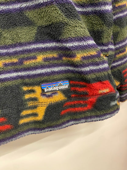 【古着】patagonia fleece SYNCHILLA half zip pullover jacket L