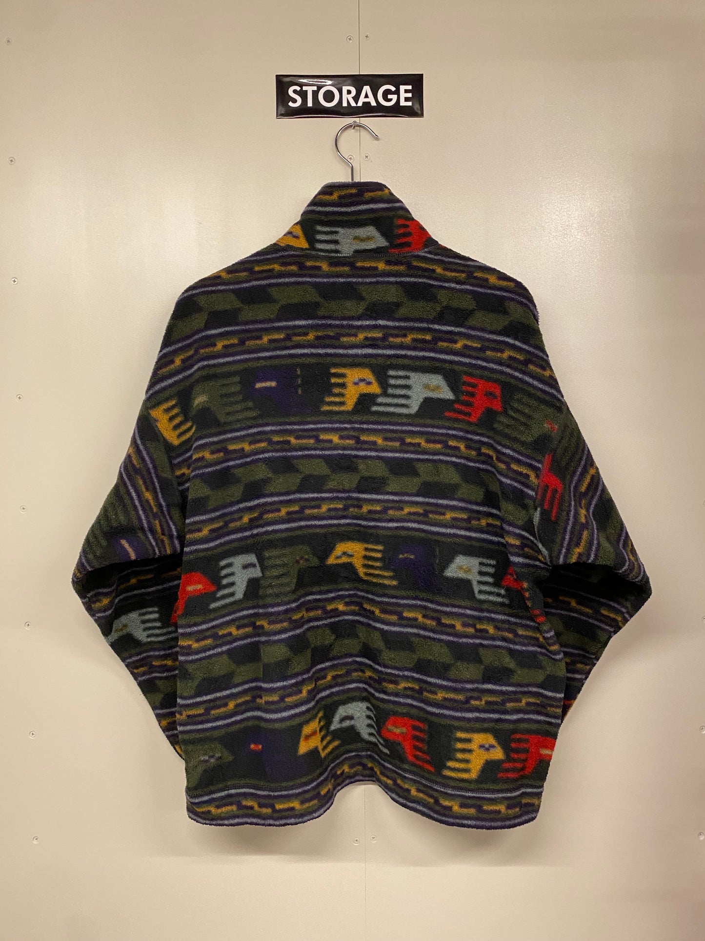 【古着】patagonia fleece SYNCHILLA half zip pullover jacket L