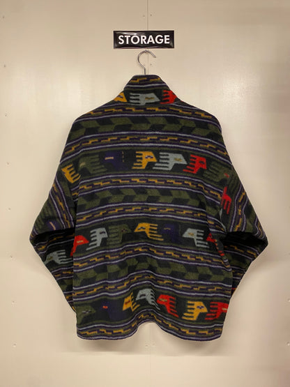 【古着】patagonia fleece SYNCHILLA half zip pullover jacket L