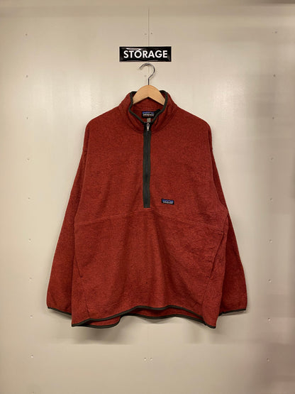 【古着】patagonia fleece SYNCHILLA half zip pullover jacket 25735 SP02 XXL