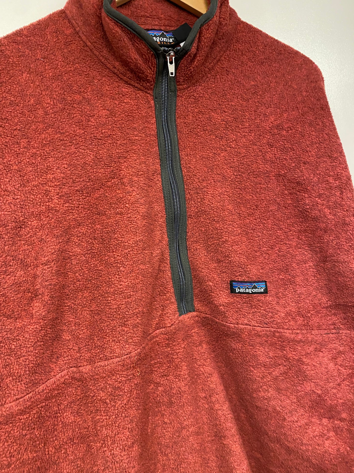 【古着】patagonia fleece SYNCHILLA half zip pullover jacket 25735 SP02 XXL