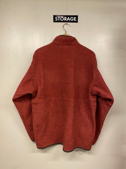 【古着】patagonia fleece SYNCHILLA half zip pullover jacket 25735 SP02 XXL
