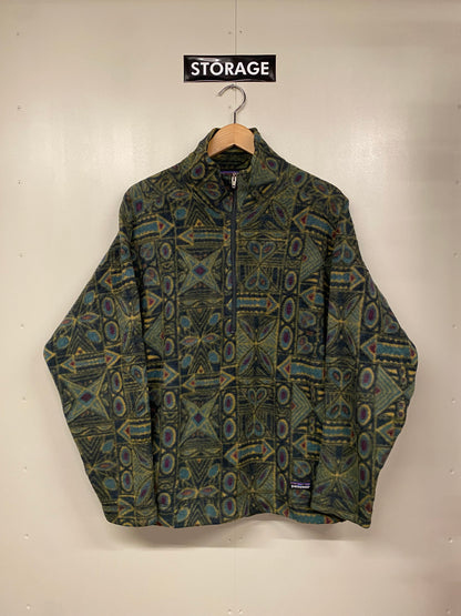 【古着】patagonia fleece SYNCHILLA half zip pullover jacket 25735 F3