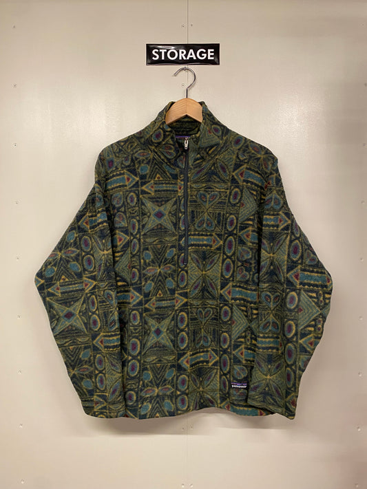 【古着】patagonia fleece SYNCHILLA half zip pullover jacket 25735 F3