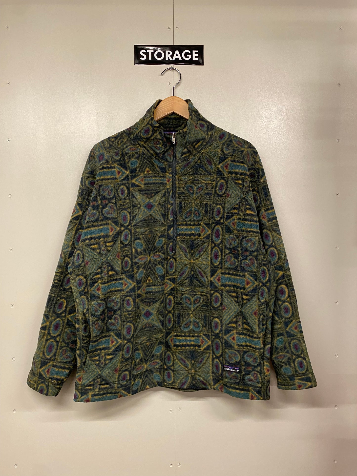 【古着】patagonia fleece SYNCHILLA half zip pullover jacket 25735 F3