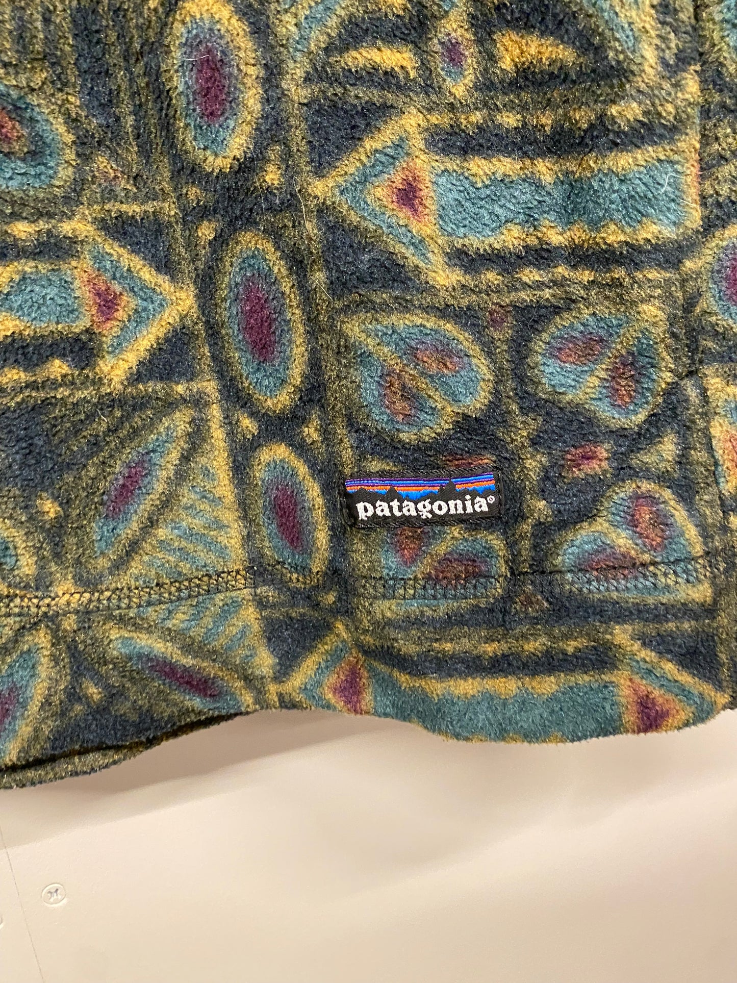 【古着】patagonia fleece SYNCHILLA half zip pullover jacket 25735 F3