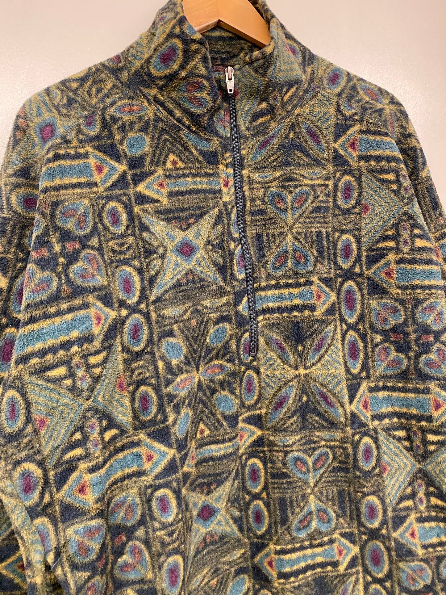 【古着】patagonia fleece SYNCHILLA half zip pullover jacket 25735 F3