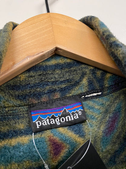 【古着】patagonia fleece SYNCHILLA half zip pullover jacket 25735 F3