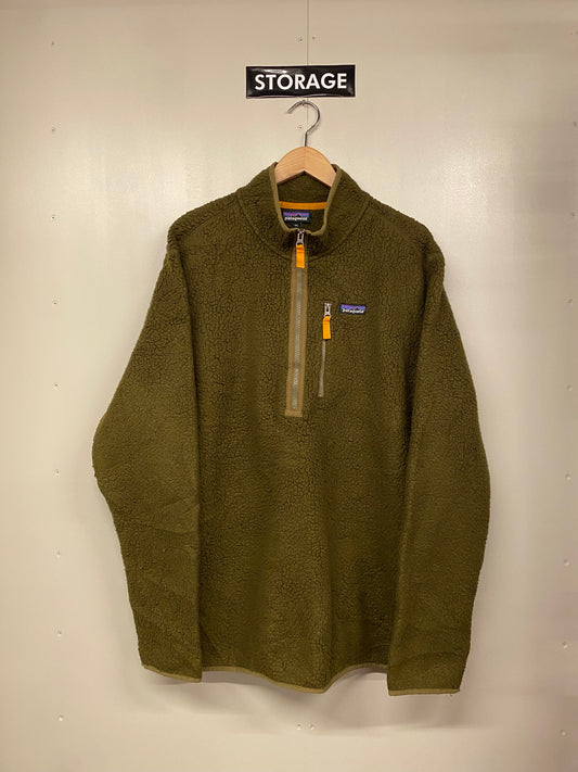 【古着】patagonia retro pile fleece pullover XXL