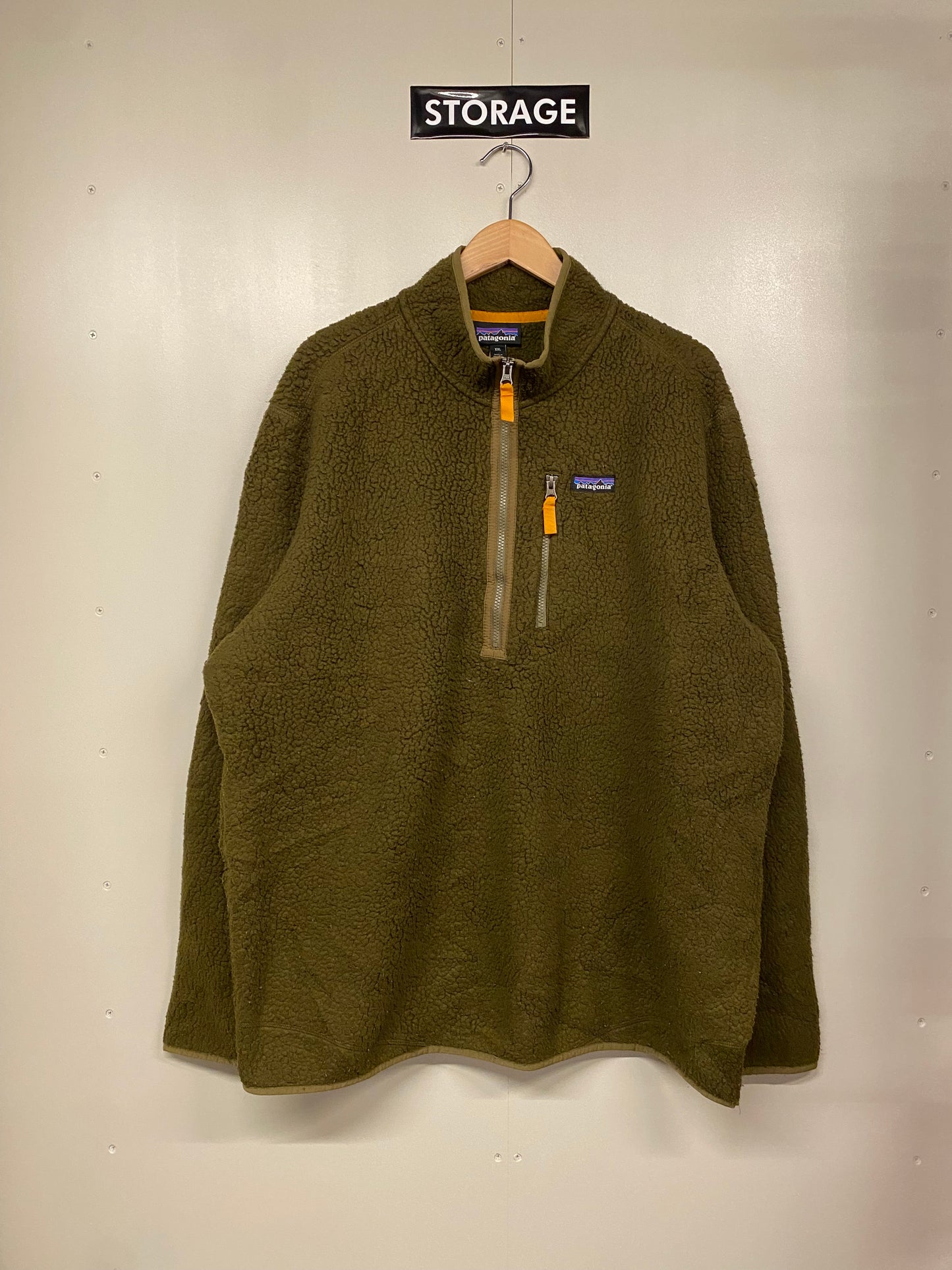 【古着】patagonia retro pile fleece pullover XXL