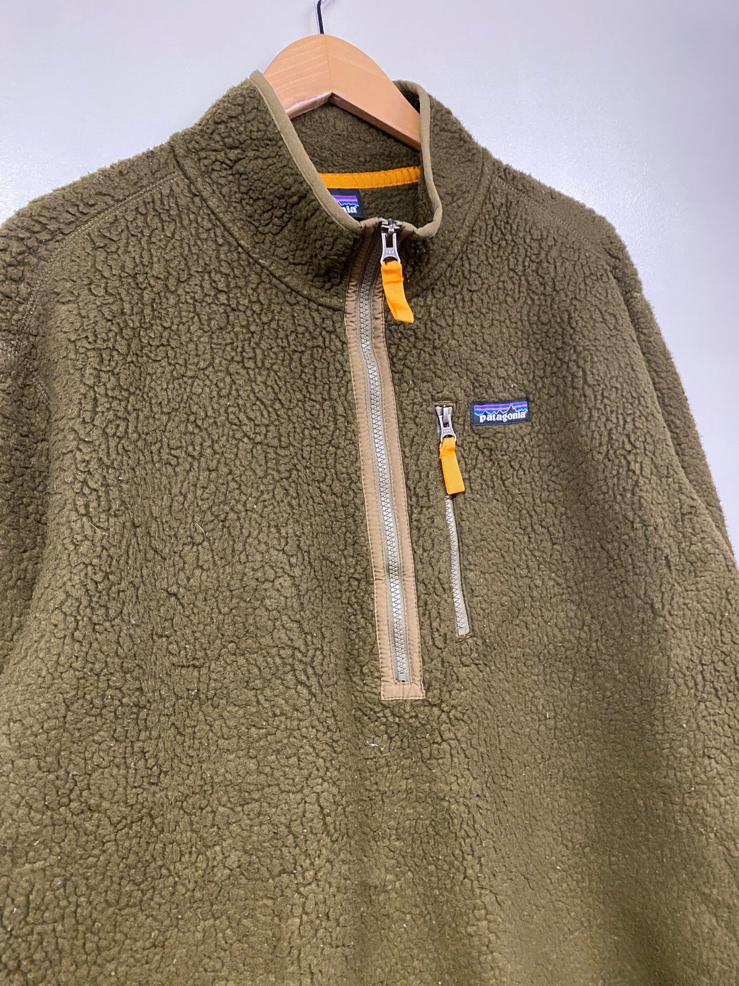 【古着】patagonia retro pile fleece pullover XXL