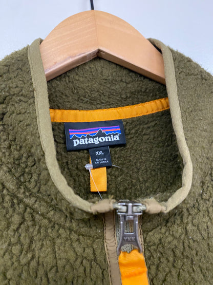 【古着】patagonia retro pile fleece pullover XXL