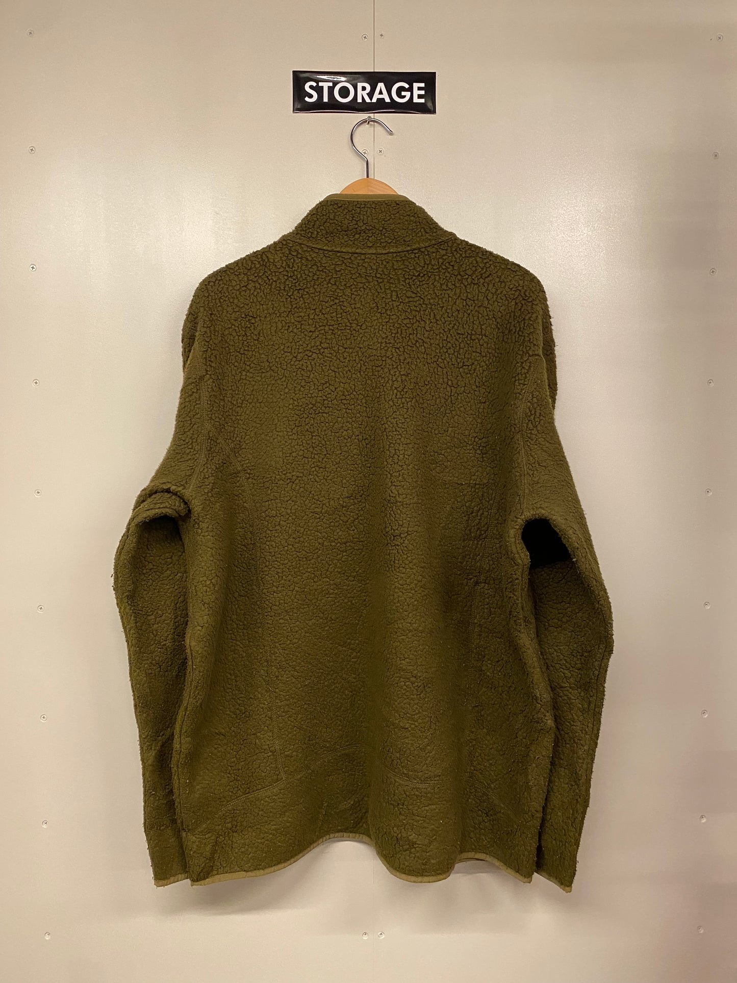 【古着】patagonia retro pile fleece pullover XXL