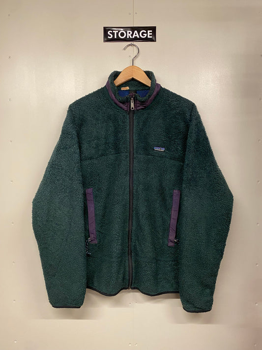 【古着】90s patagonia fleece retro x fleece jacket L