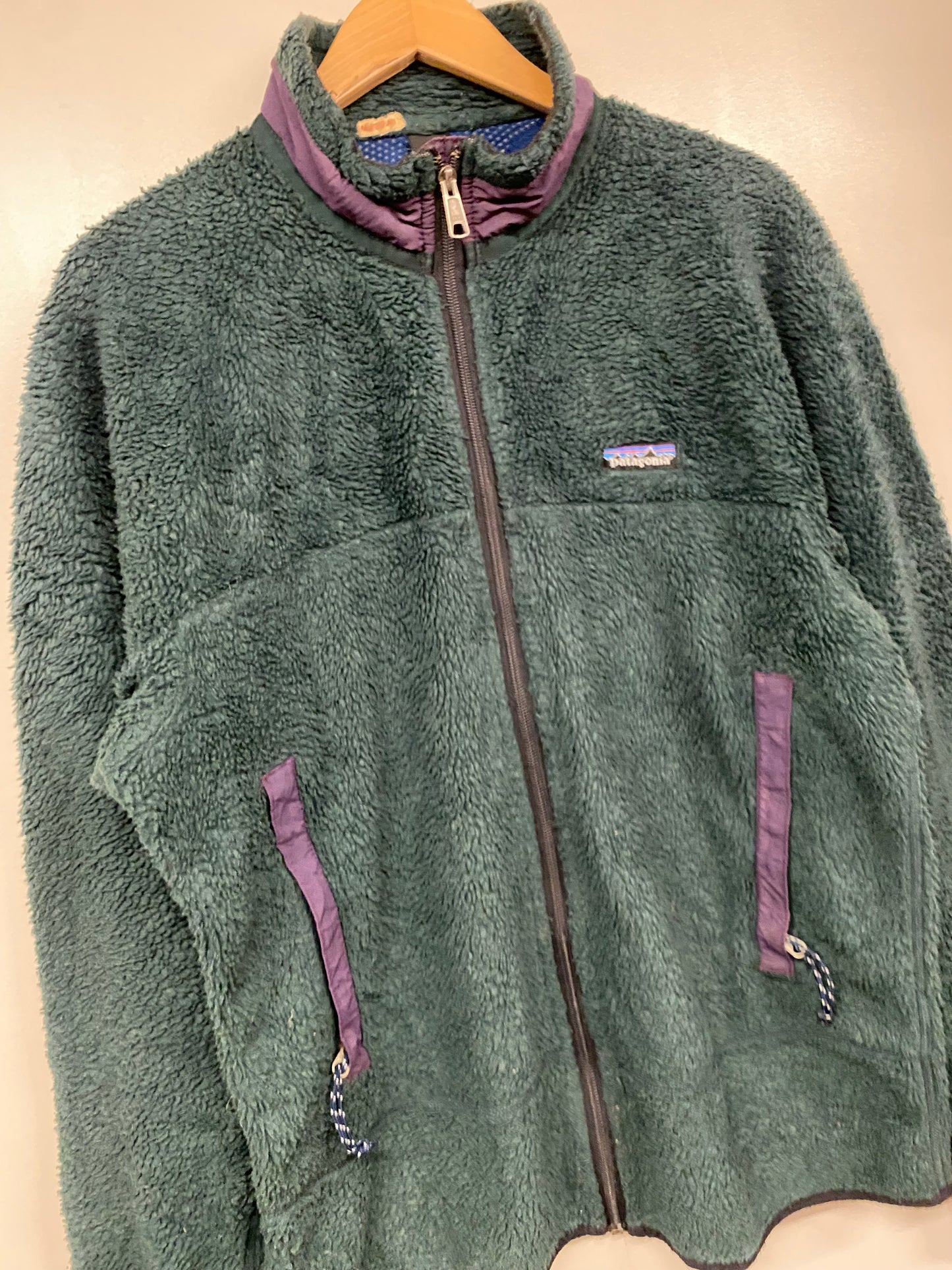 【古着】90s patagonia fleece retro x fleece jacket L