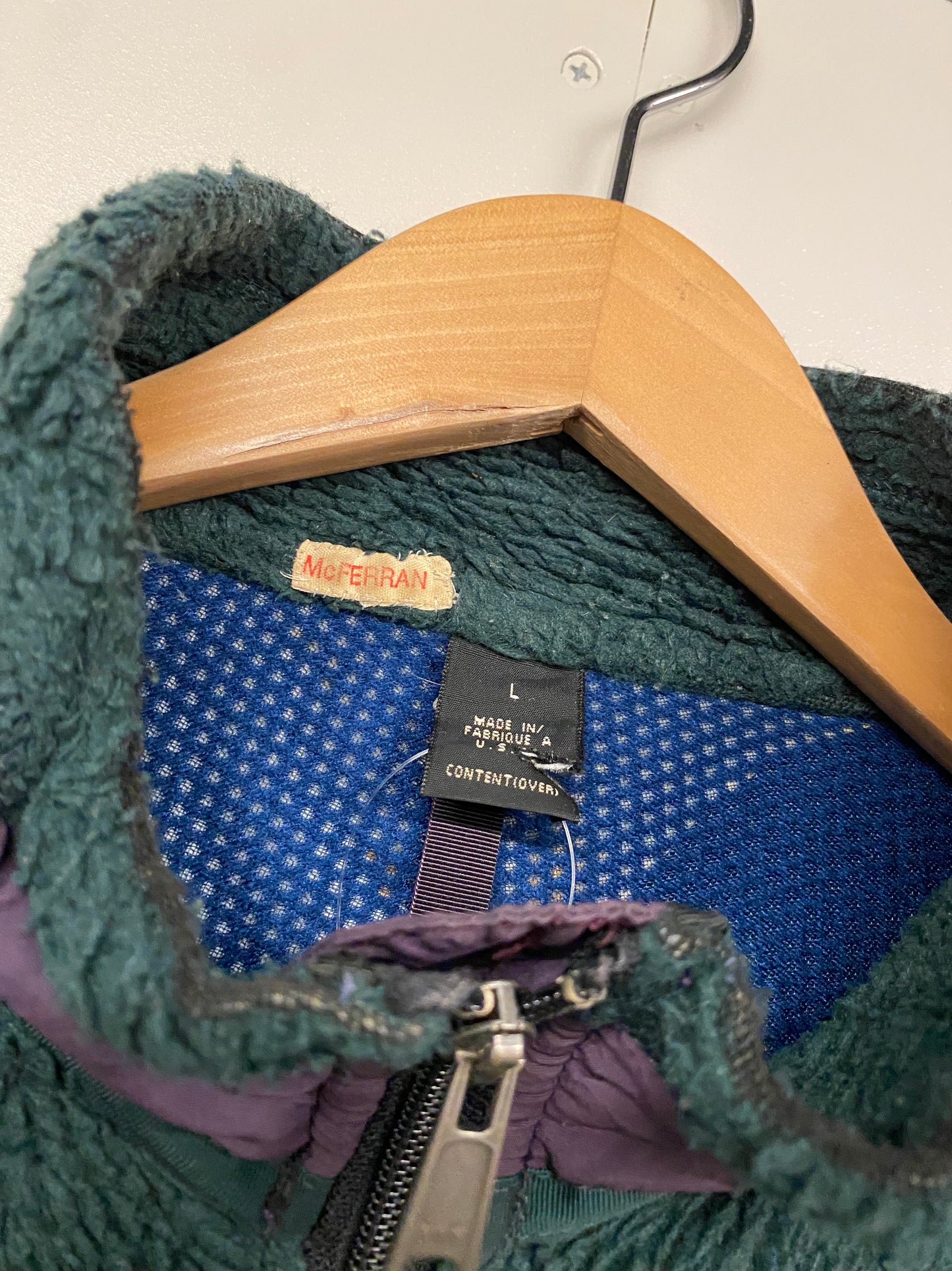 【古着】90s patagonia fleece retro x fleece jacket L