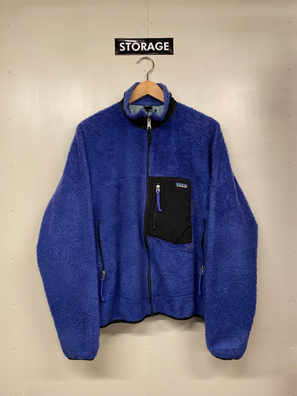 【古着】90s patagonia fleece classic retro x fleece jacket 23055 FA98 L