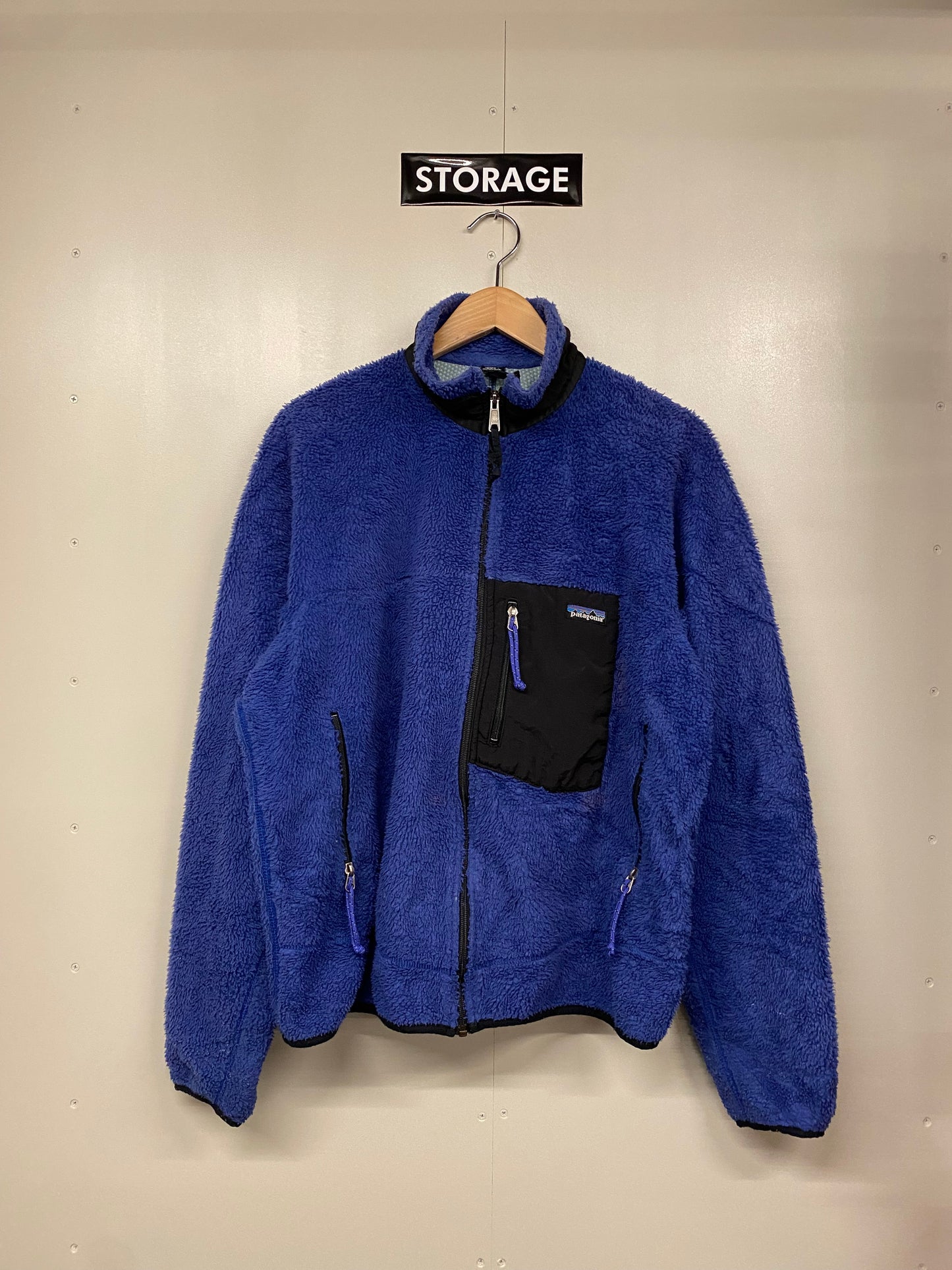 【古着】90s patagonia fleece classic retro x fleece jacket 23055 FA98 L