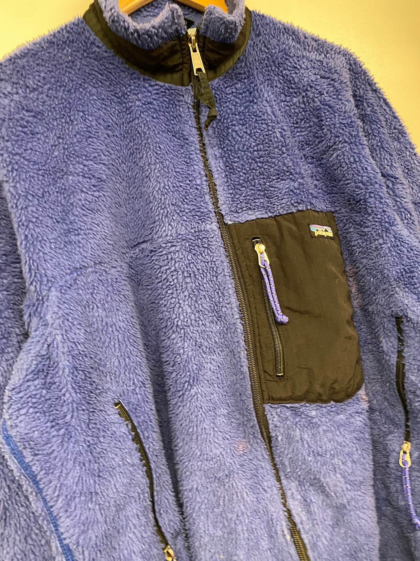 【古着】90s patagonia fleece classic retro x fleece jacket 23055 FA98 L