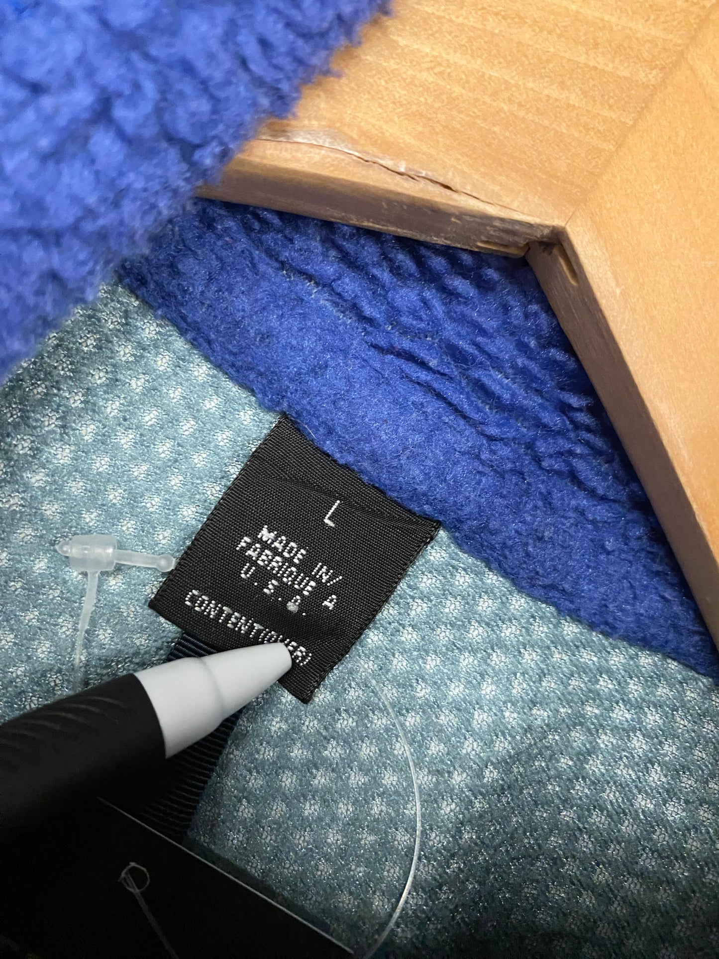 【古着】90s patagonia fleece classic retro x fleece jacket 23055 FA98 L